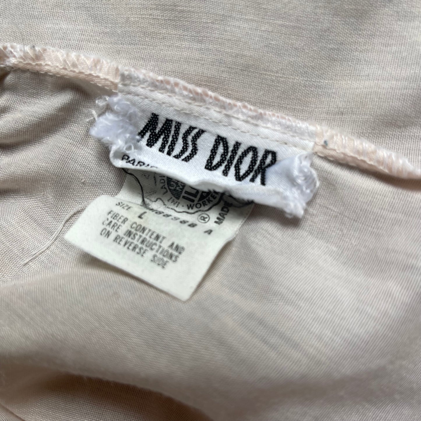Vintage Christian Dior Slip Dress 80’s