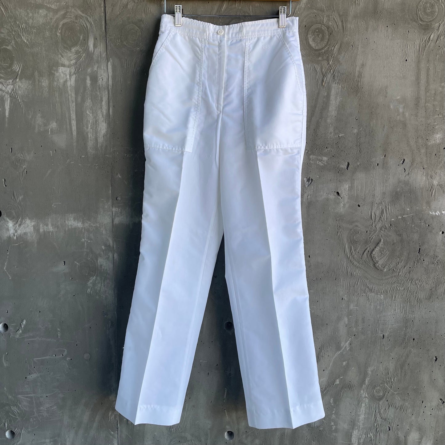 Vintage Givenchy Sport Highwaisyed Pants in White 70’s 80’s
