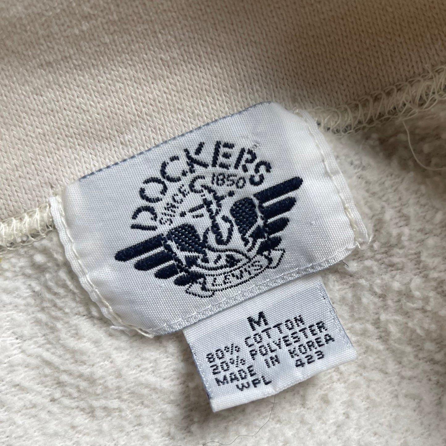 Vintage Docker’s by Levi Strauss Sweater 80’s