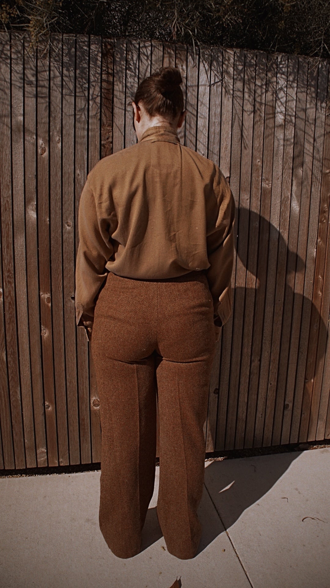 Vintage Gucci Tweed Trouser Pant 70’s
