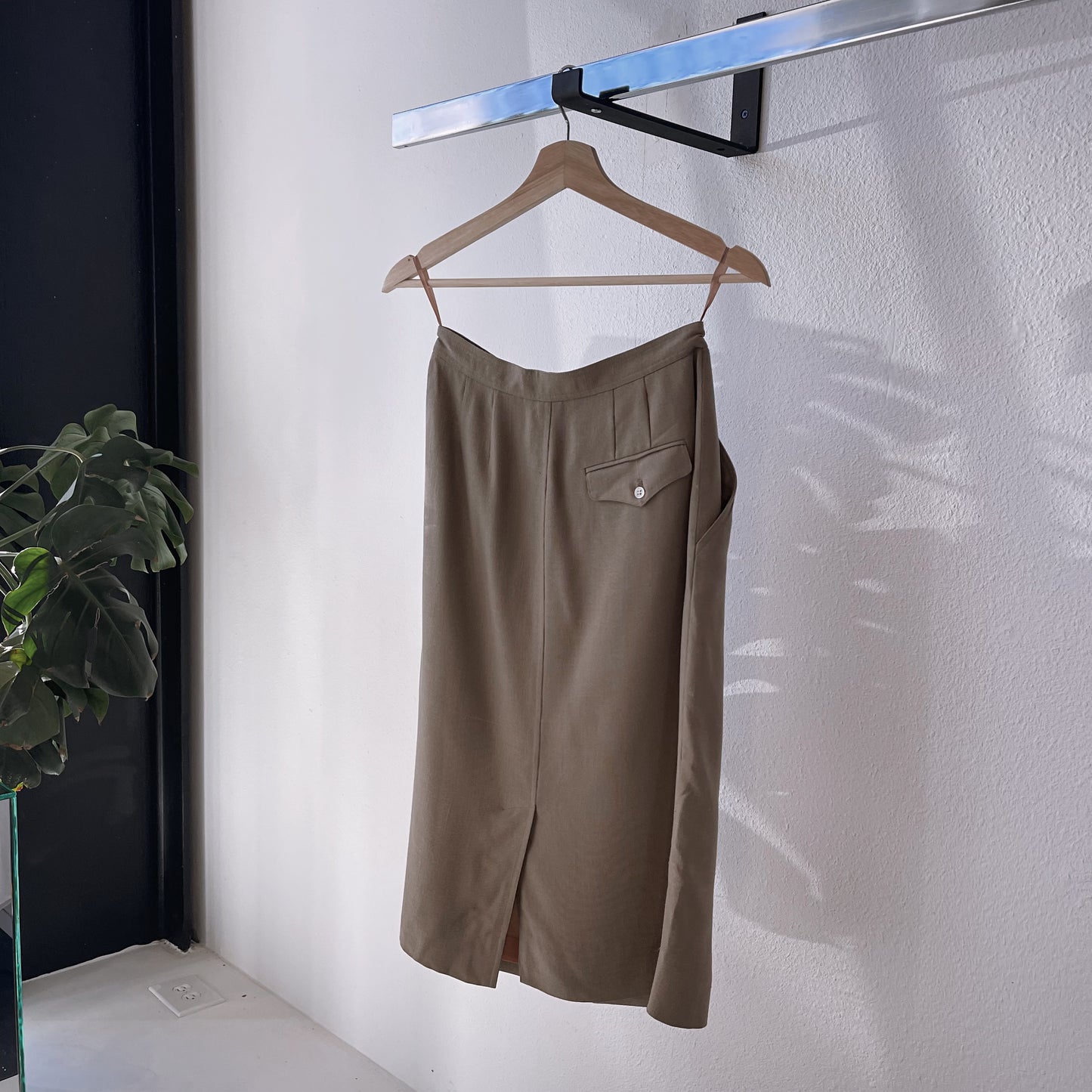Vintage 80’s Liz Claiborne Skirt in Tan