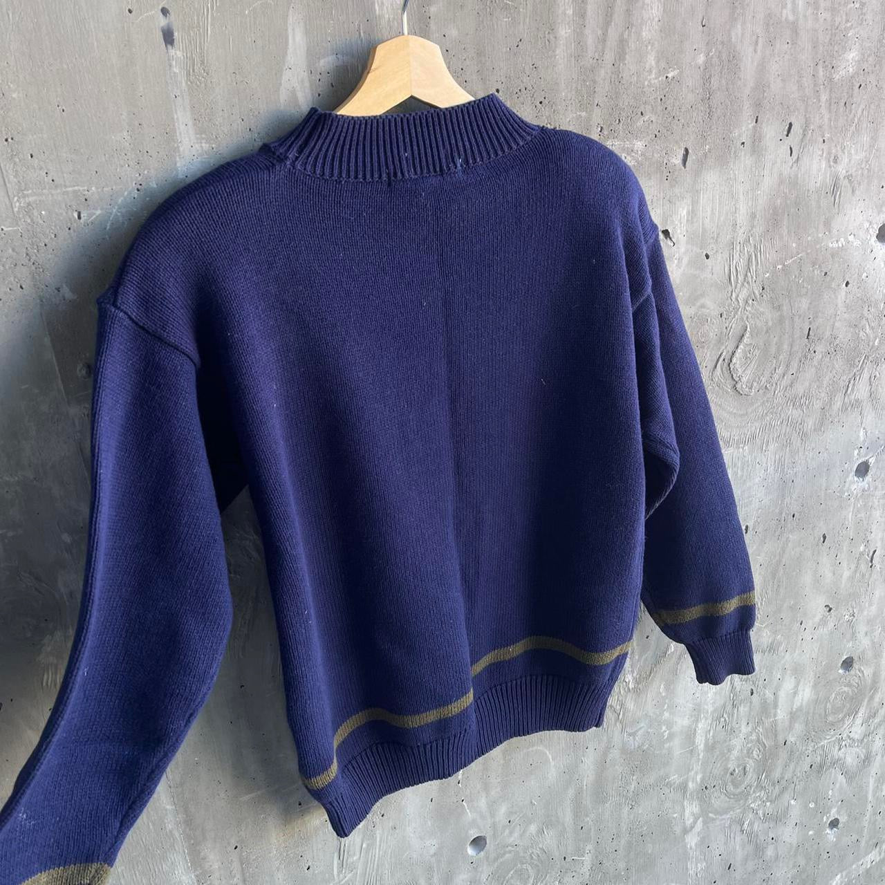 Vintage 80’s Izod Hand Knit Sweater