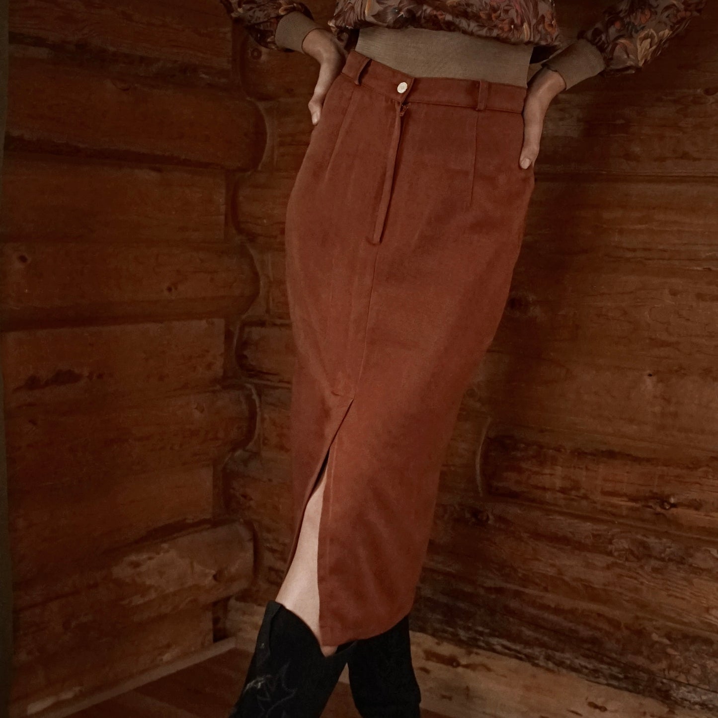 Vintage Fashion Collections Midi Skirt 70’s