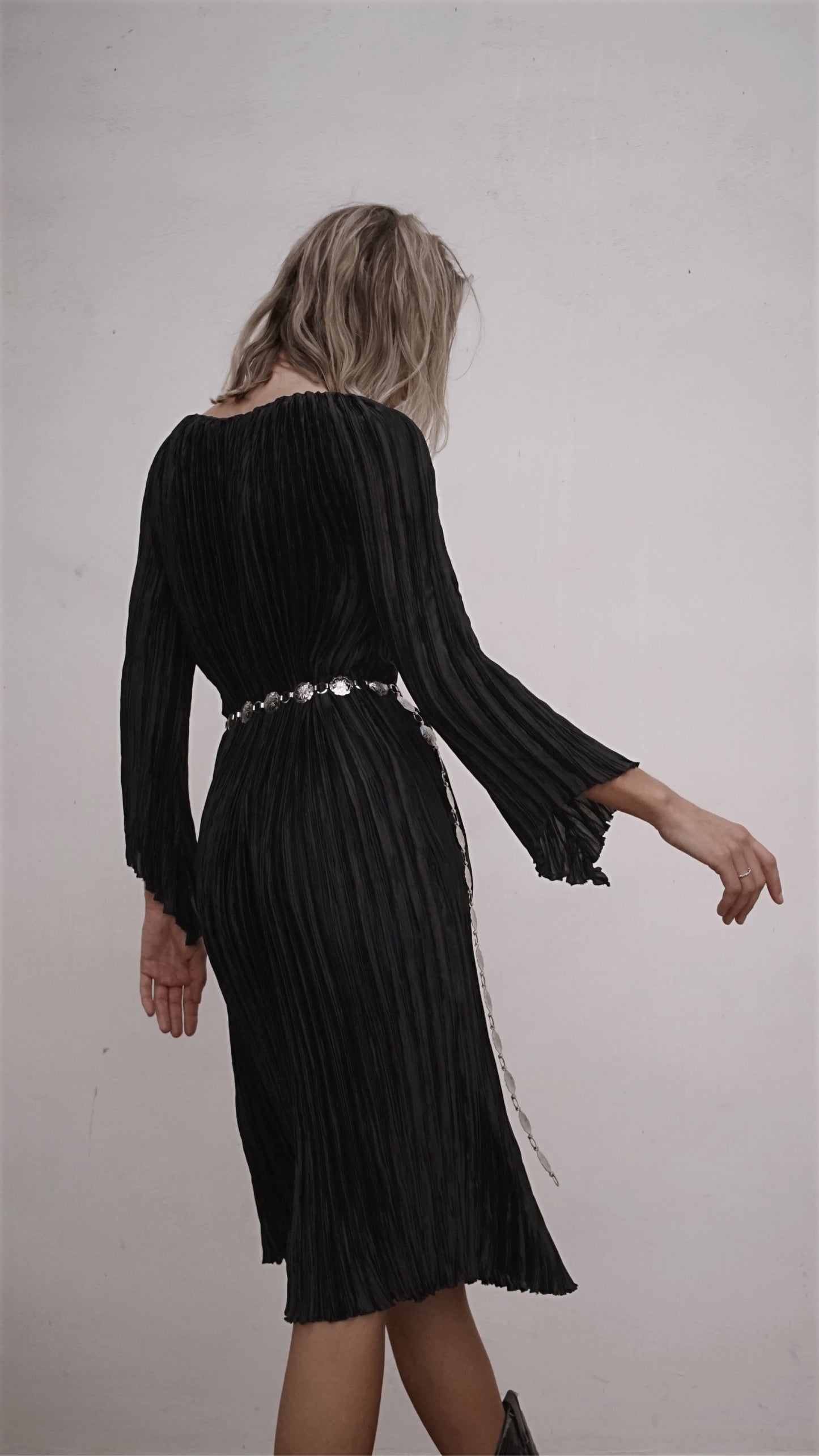 Vintage 80’s Mary McFadden Designer Dress