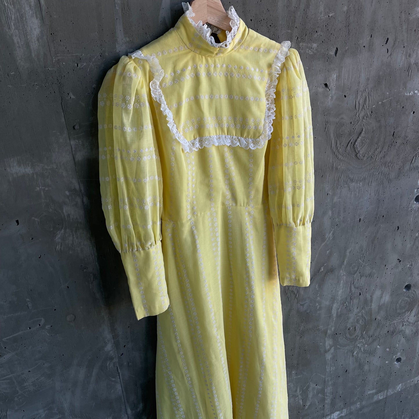 Vintage Prairie Cottagecore Dress