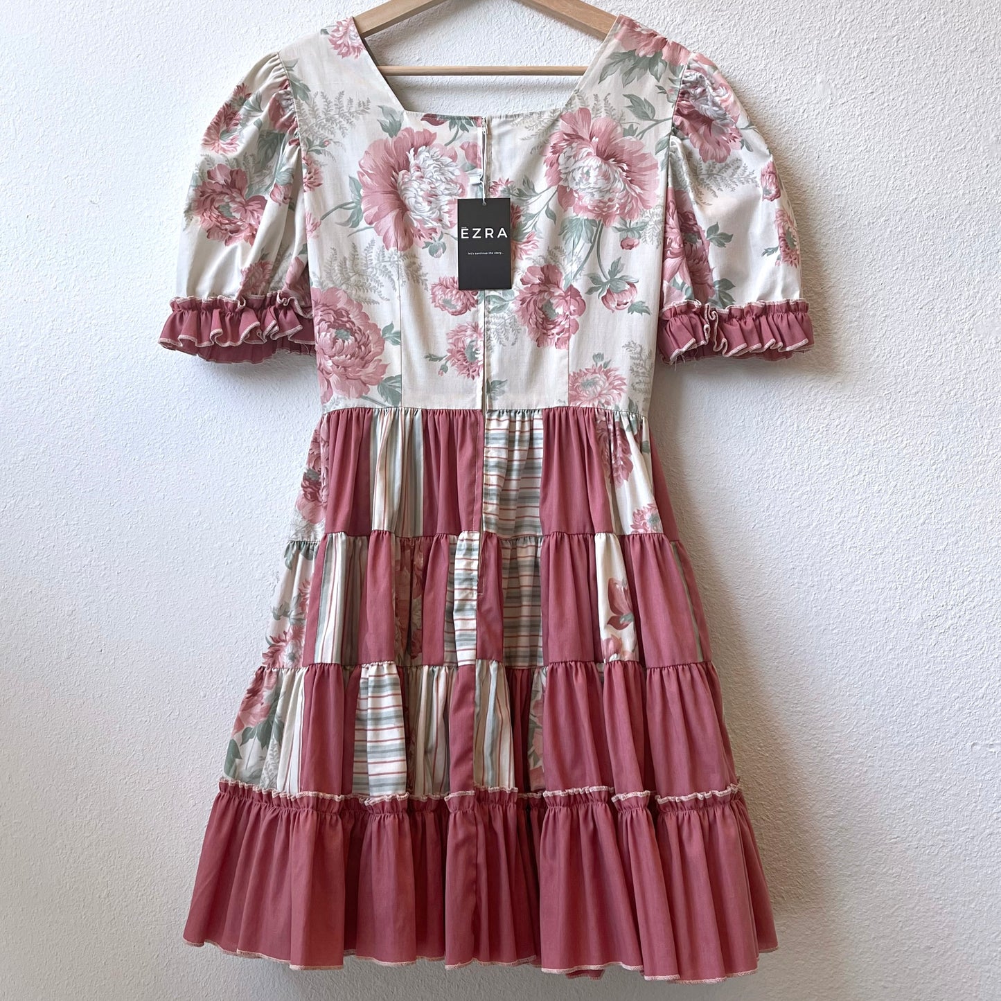 Vintage Full Circle Prairie Dress