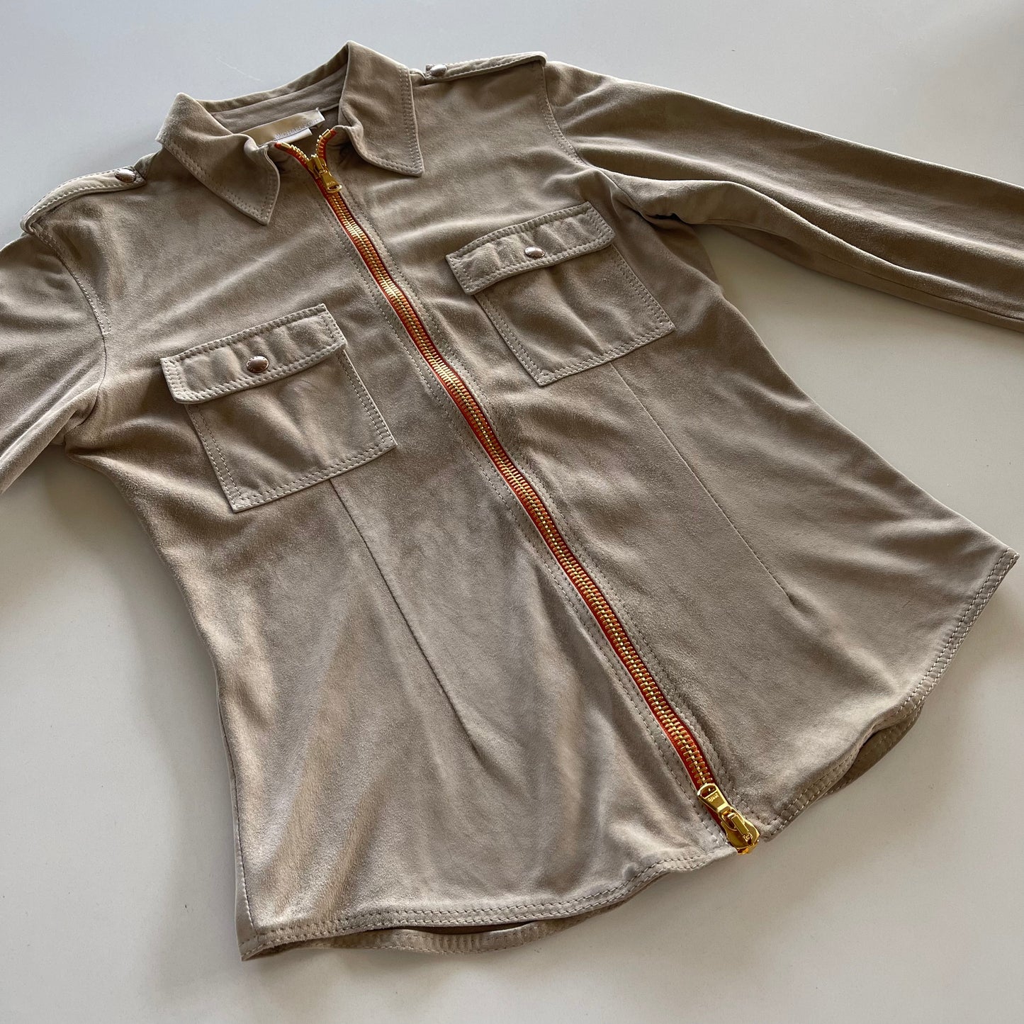 Vintage Y2K Michael Kors Suede Jacket