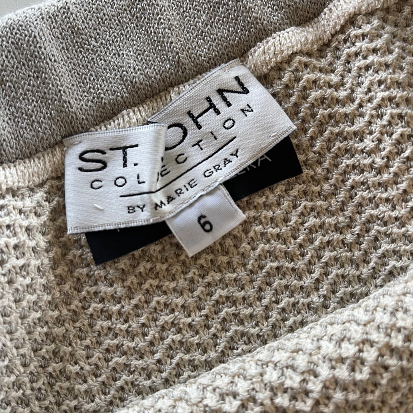 Vintage 90’s St. John Knit Mini Skirt