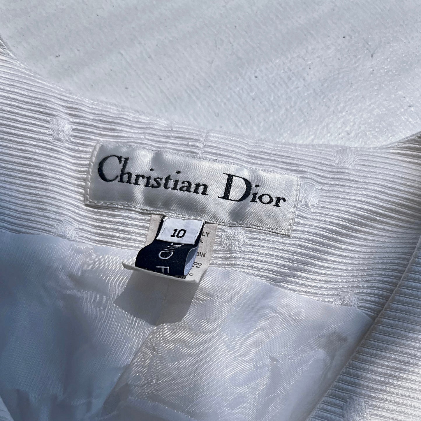 Vintage 90’s Christian Dior Sleeveless Top