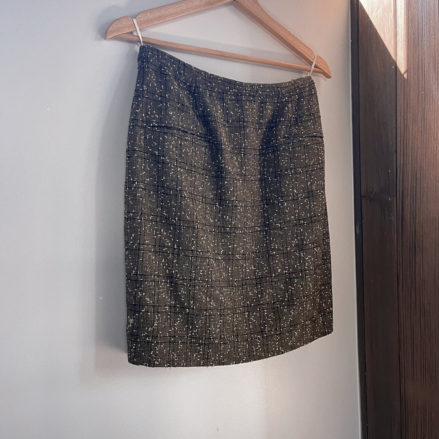 Vintage Norma Kamala Tweed Mini Skirt 80’s