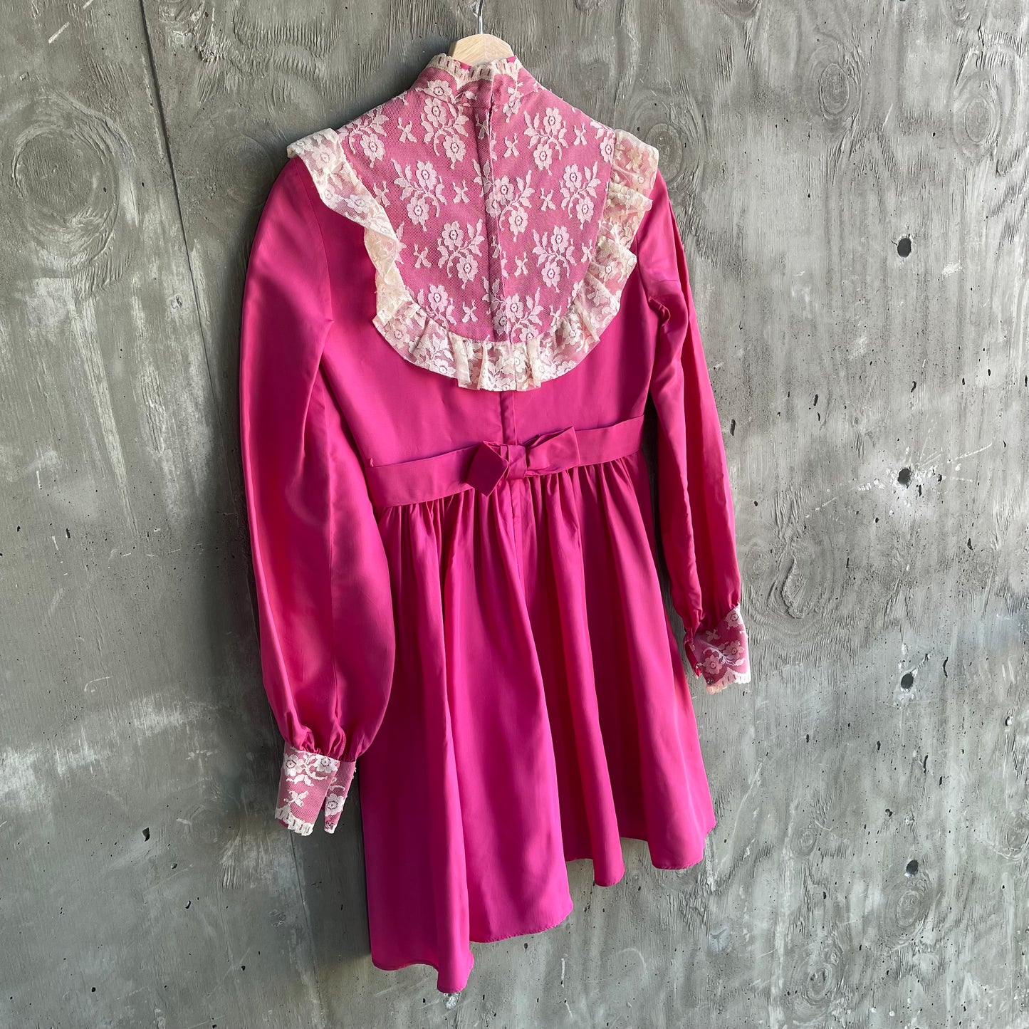 Vintage 70’s Prairie Cottagecore Mini Dress