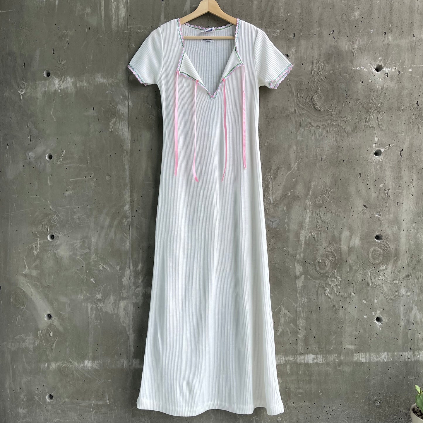Vintage Knit Dress by Berkleigh Juniors 70’s