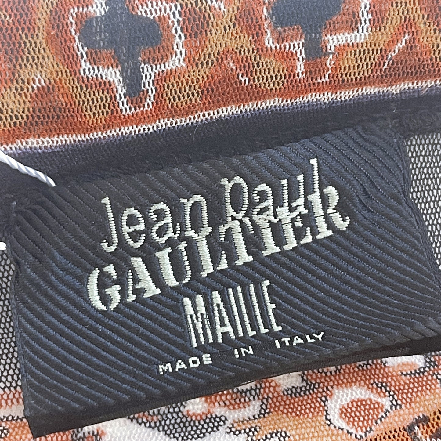 Vintage Jean Paul Gaultier Maille Mesh Top 90’s
