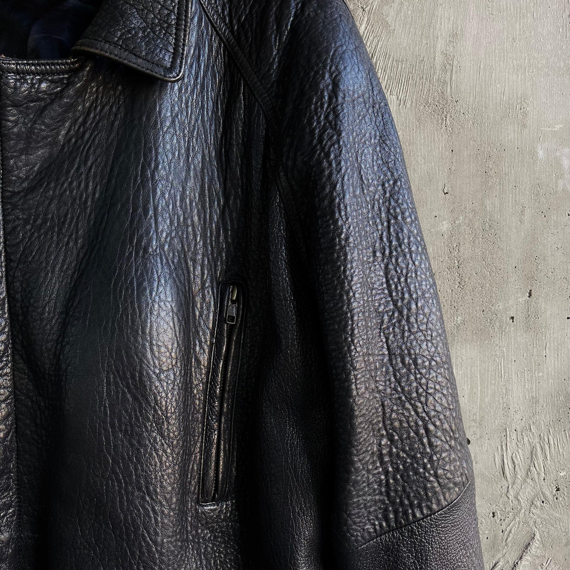Vintage Tannery West Leather Jacket - SHOP EZRA