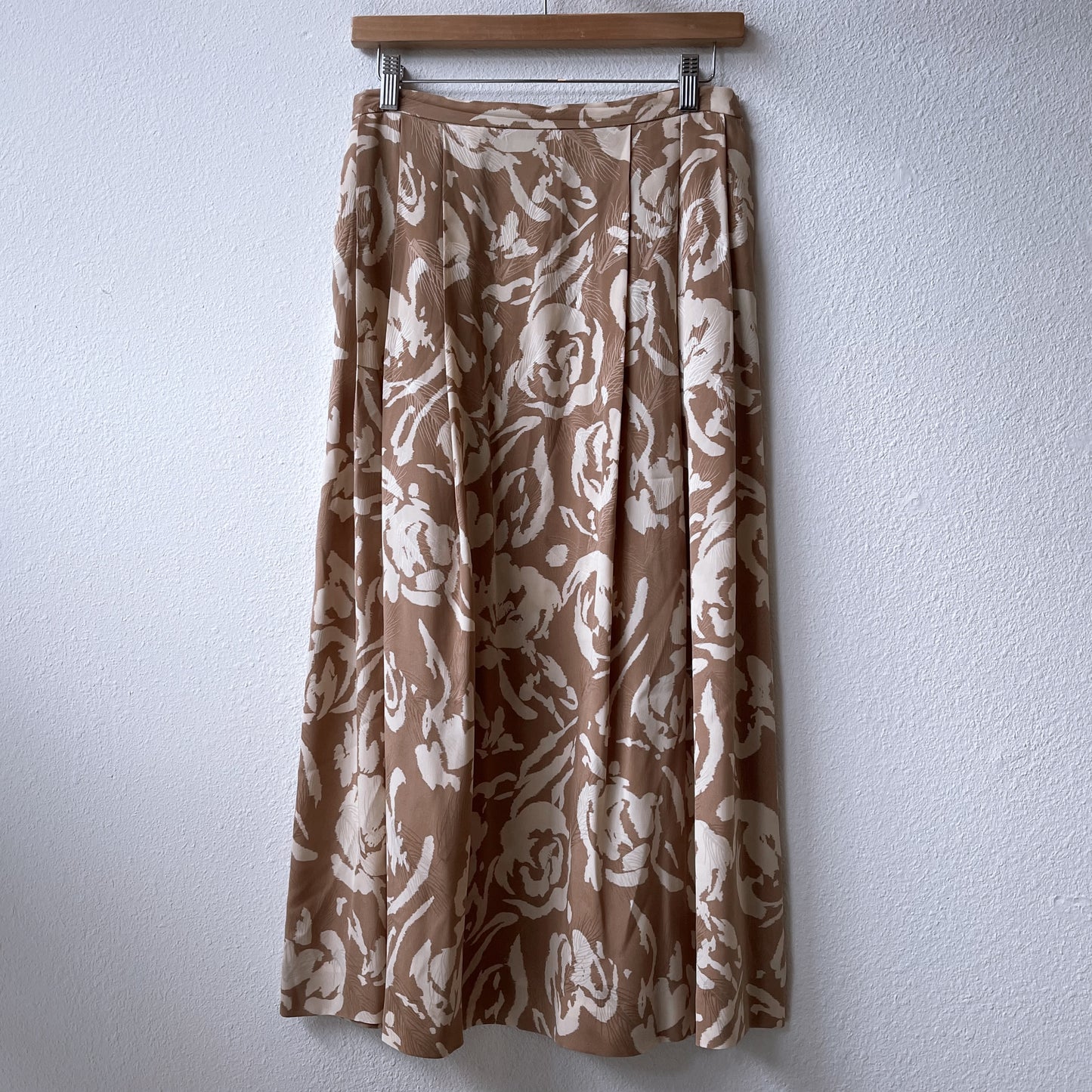 Vintage Christian Dior Silk Skirt