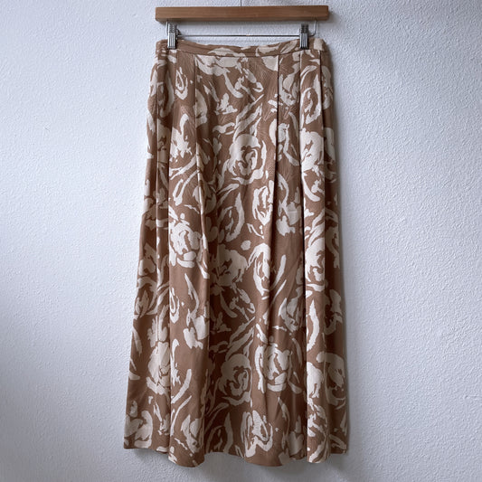 Vintage Christian Dior Silk Skirt - SHOP EZRA