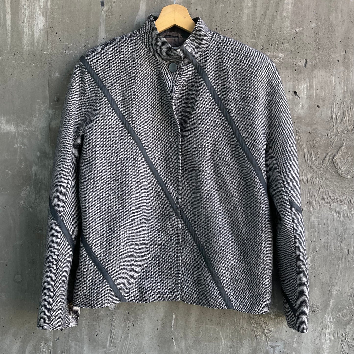 Vintage 70’s Gianni Versace Wool Cashmere Jacket