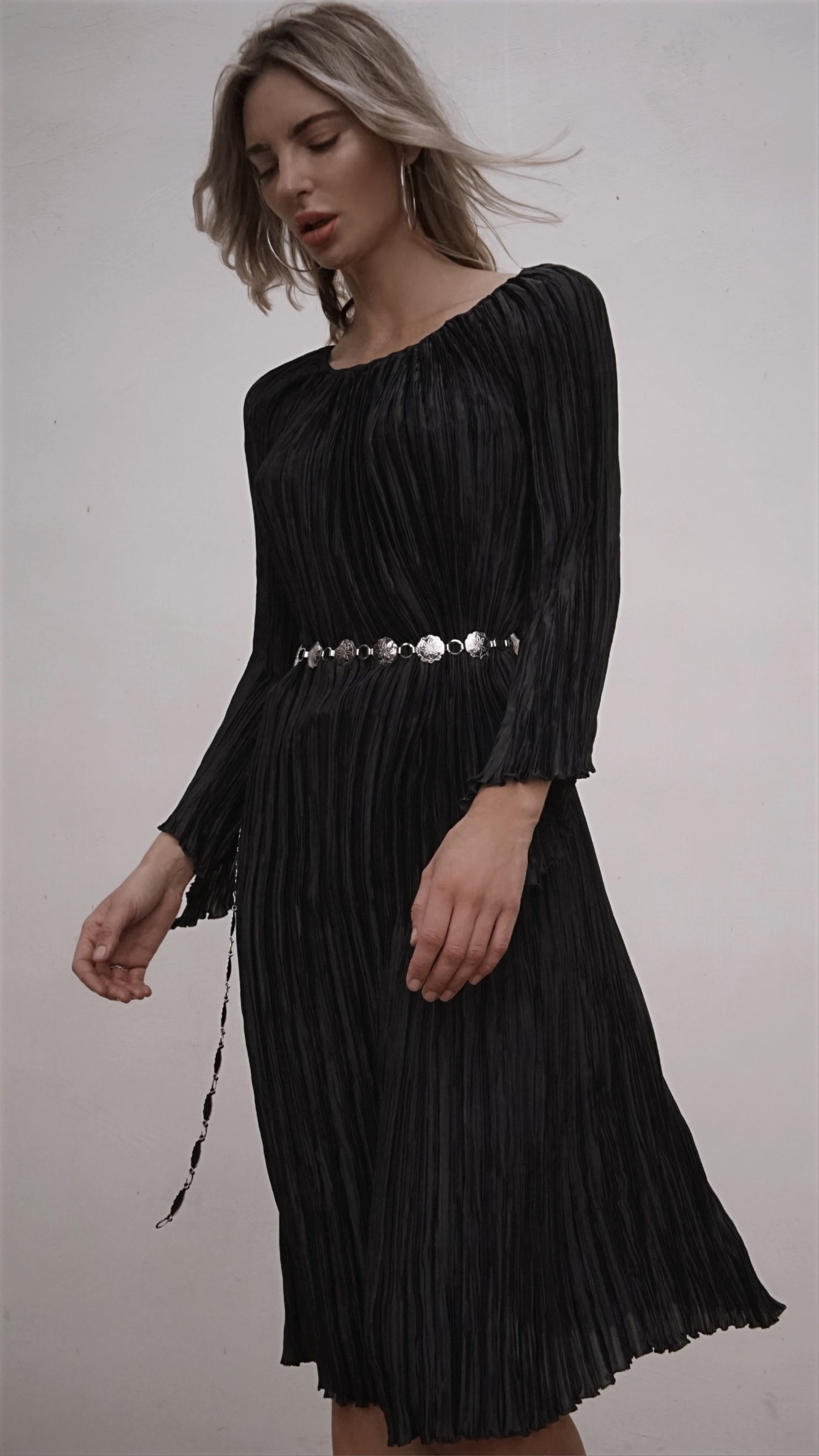 Vintage 80’s Mary McFadden Designer Dress