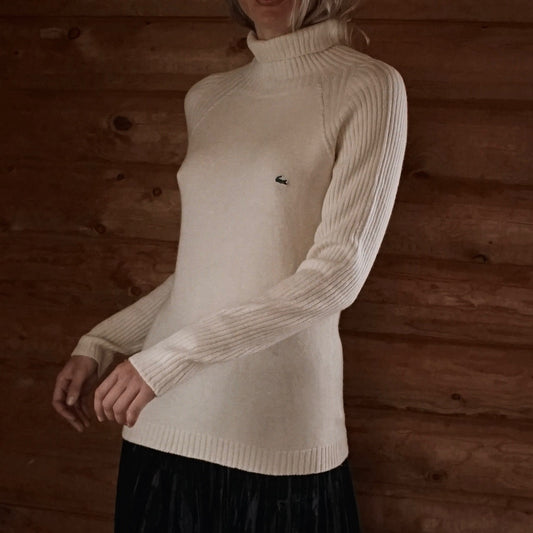 Vintage Lacoste Knit Sweater 80’s