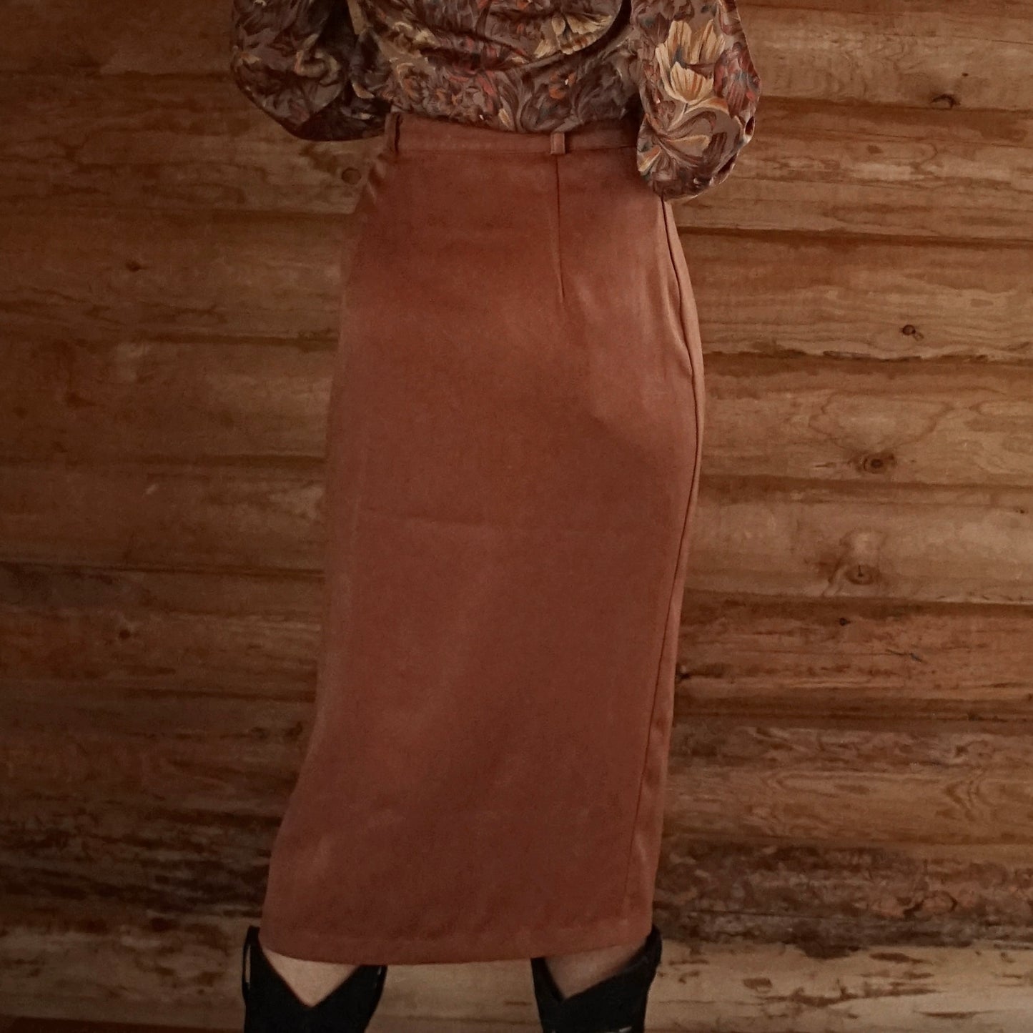 Vintage Fashion Collections Midi Skirt 70’s