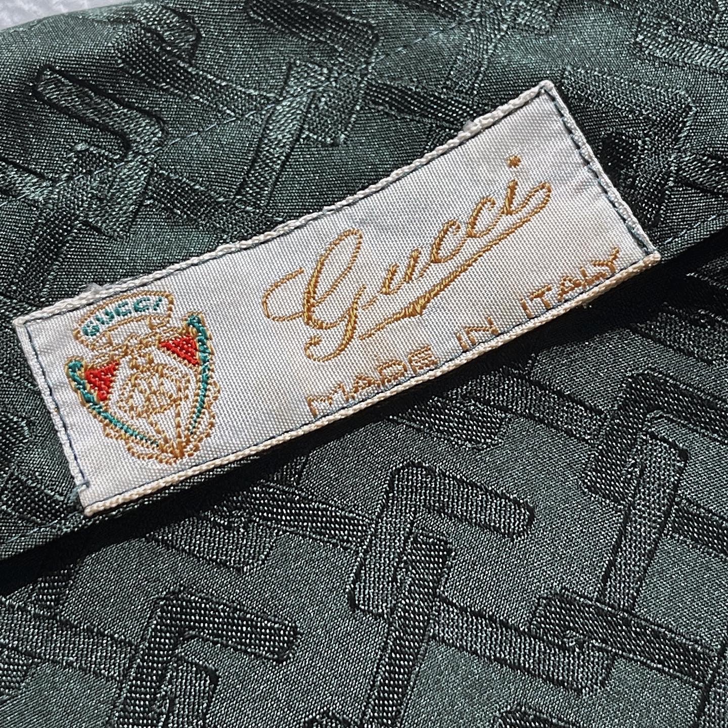 Vintage Gucci Silk Blouse 70’s
