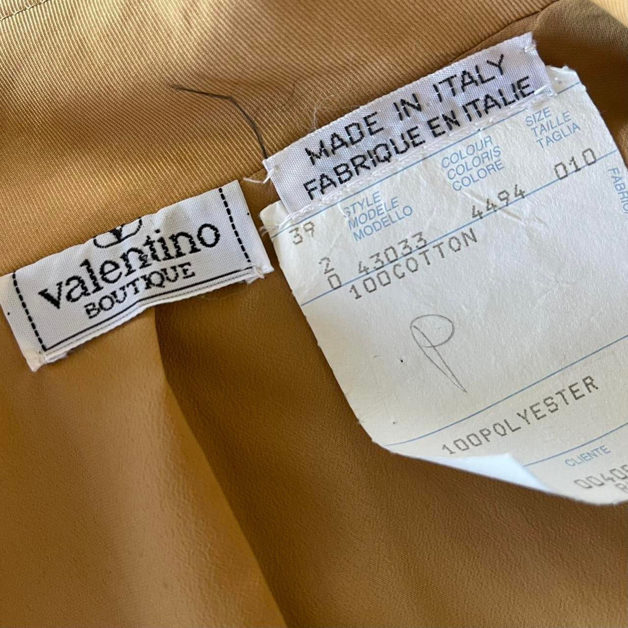 Vintage 80’s Valentino Boutique Cropped Blazer