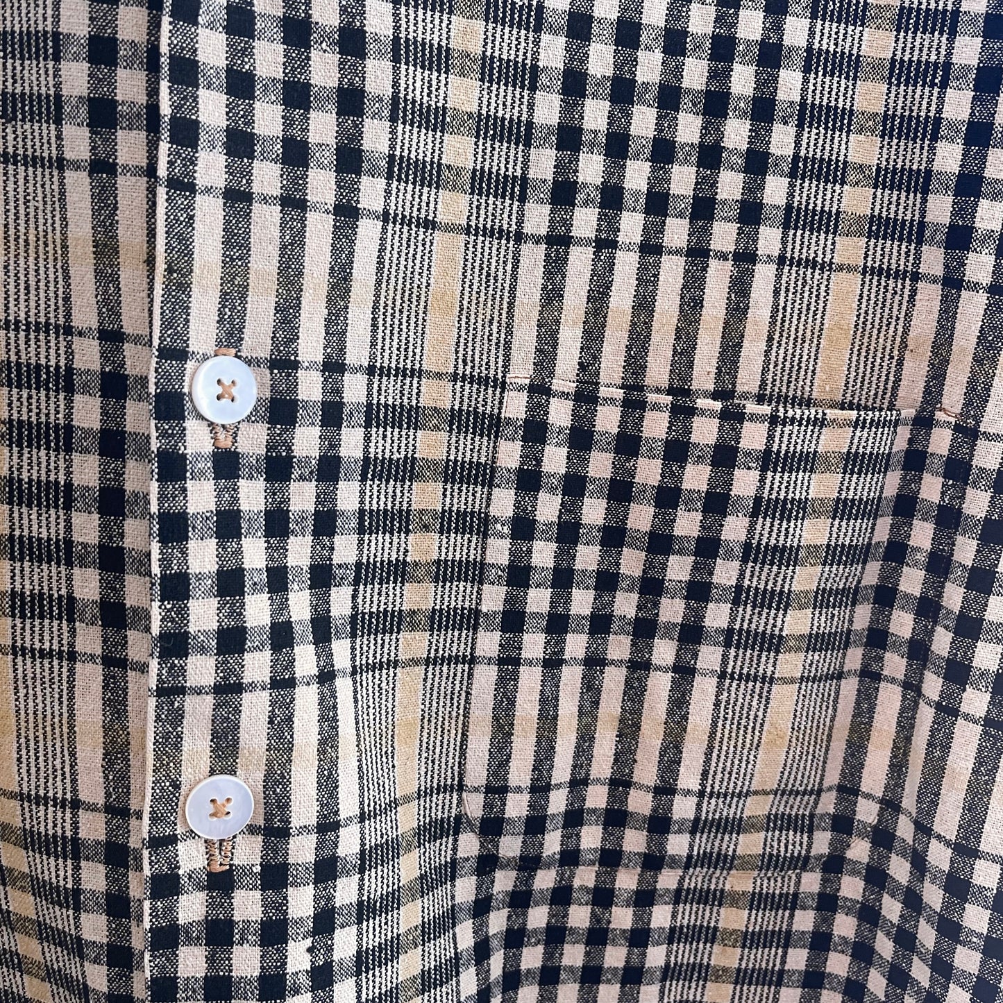 Vintage Christian Dior Woolf Brothers 60’s Button-Up