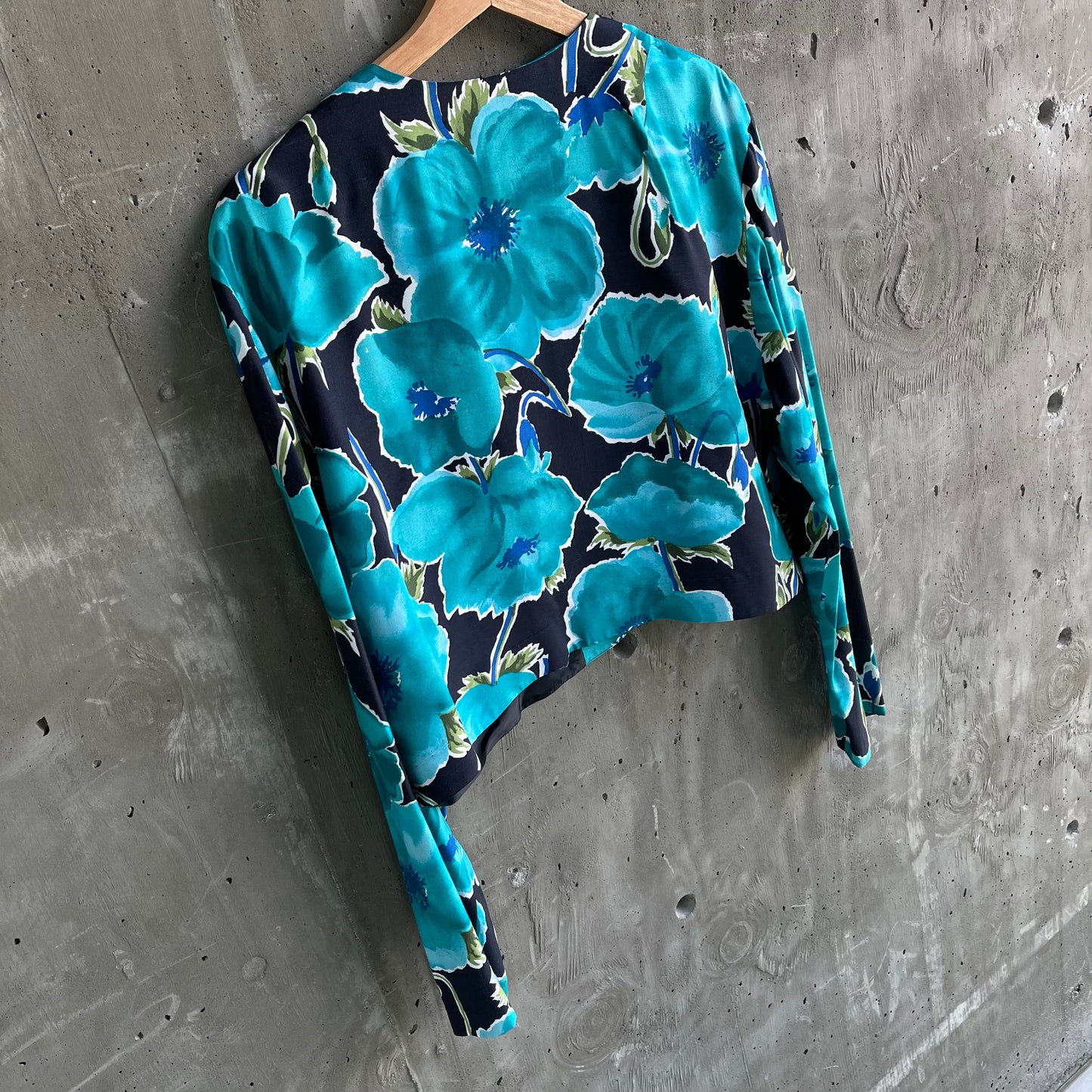 Vintage 70’s Floral Top by California Girl