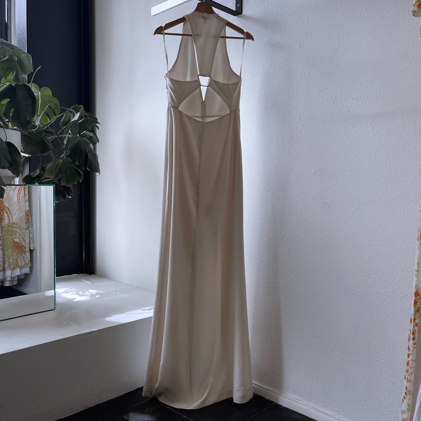 Vintage Halston Heritage Trapeze Dress Gown