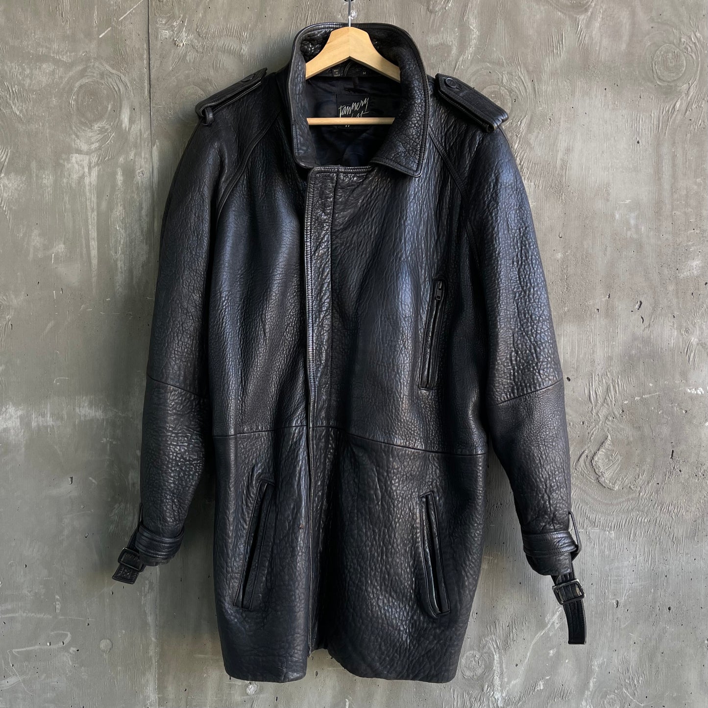 Vintage Tannery West Leather Jacket