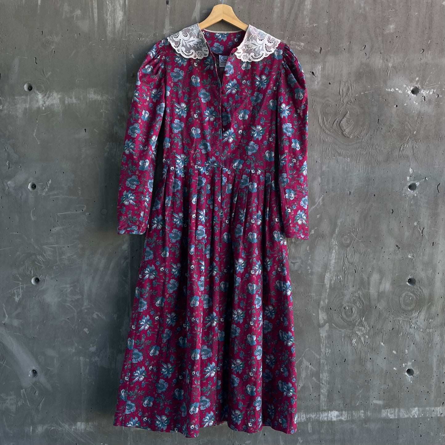 Vintage 70’s Laura Ashley Prairie Cottagecore Dress