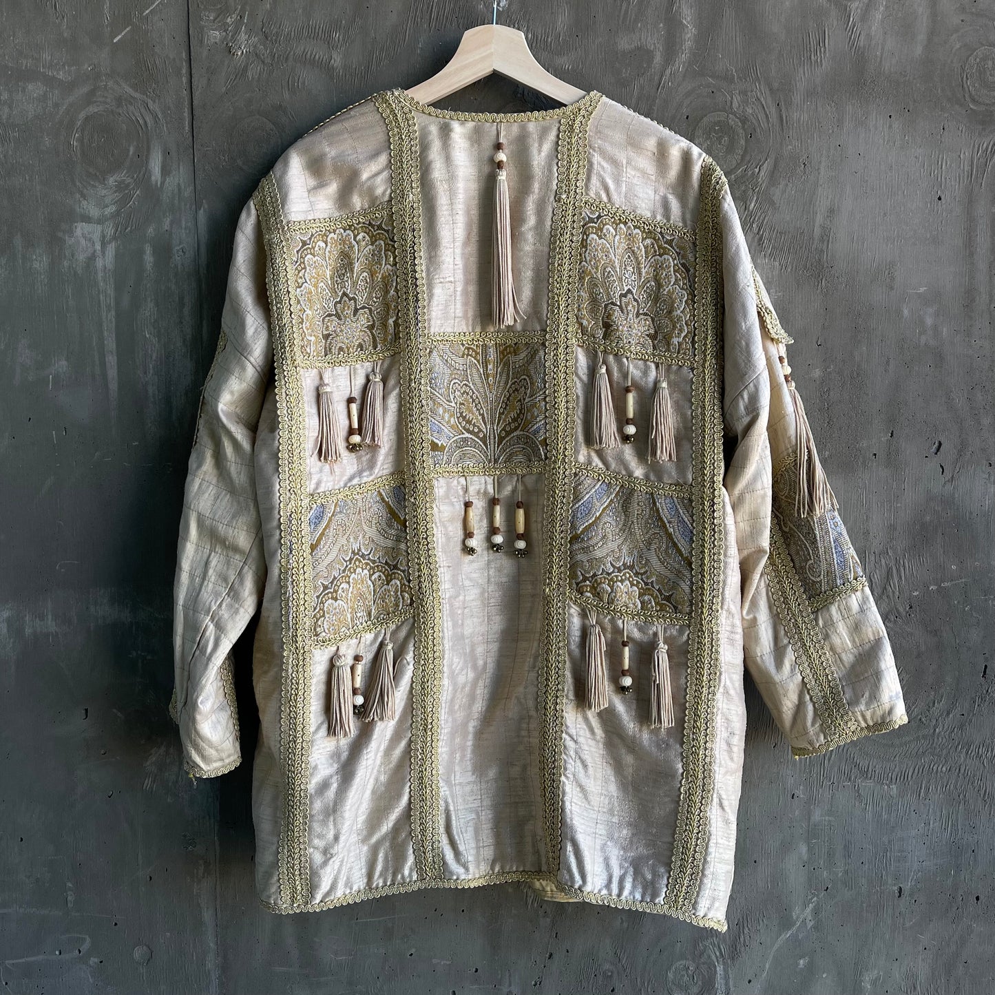 Vintage 80’s I. Magnin Silk Jacket