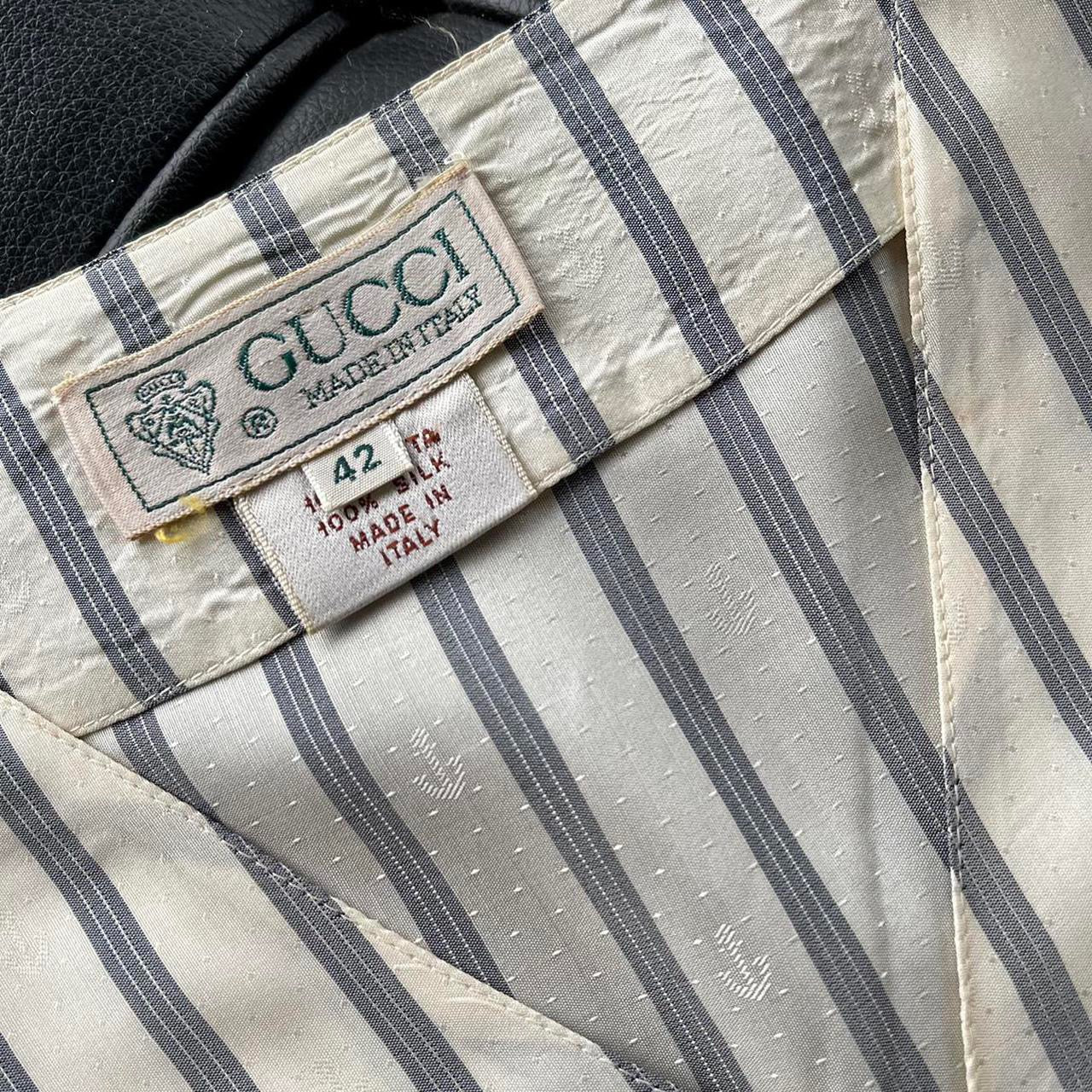Vintage Gucci Silk Blouse